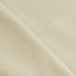Ткань Кашкорсе, 420гм/2, 110см, цвет Ванильный (на отрез)  в Кайспийском