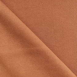 Ткань Кашкорсе, 420гм/2, 110см, цвет Молочный шоколад (на отрез)  в Кайспийском