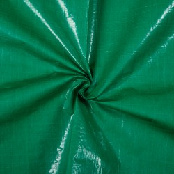 Тентовое полотно Тарпаулин 120 г/м2, Зеленый (на отрез)  в Кайспийском