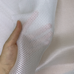 Сетка 3D трехслойная Air mesh 160 гр/м2,  Белый   в Кайспийском