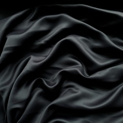 Светозатемняющая ткань для штор &quot;Блэкаут&quot; 95% (Blackout), цвет Черный (на отрез)  в Кайспийском