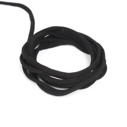 Шнур для одежды 4,5 мм,  Чёрный   в Кайспийском