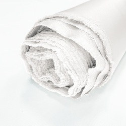 Мерный лоскут в рулоне Ткань Оксфорд 600D PU, цвет Белый 30,05м (№70,9)  в Кайспийском