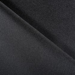 Ткань Кордура (Китай) (Оксфорд 900D), цвет Черный (на отрез)  в Кайспийском