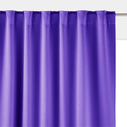 Штора уличная на Трубной ленте (В-220*Ш-145) Фиолетовая, (ткань Оксфорд 600  в Кайспийском
