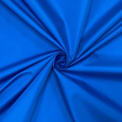 Ткань Дюспо 240Т WR PU Milky, цвет Ярко-Голубой (на отрез)  в Кайспийском