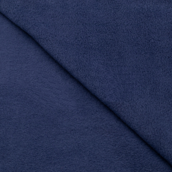 Ткань Флис Двусторонний 280 гр/м2,  Темно-Синий   в Кайспийском