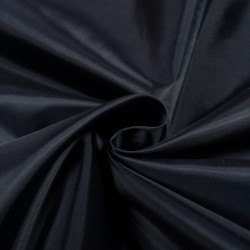 Ткань подкладочная Таффета 190Т,  Темно-Синий   в Кайспийском
