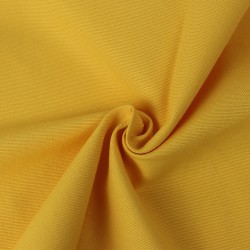 Интерьерная ткань Дак (DUCK), Желтый (на отрез)  в Кайспийском
