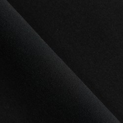 Софтшелл (Кардиф) (наружный слой+мембрана+флис), Черный (на отрез)  в Кайспийском