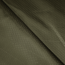 Ткань Оксфорд 300D Рип-Стоп СОТЫ, цвет Хаки (на отрез)  в Кайспийском