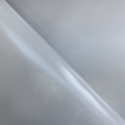 Ткань ПВХ 450 гр/м2, Серый (Ширина 150см), на отрез  в Кайспийском