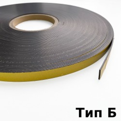Магнитная лента для Москитной сетки 12,7мм с клеевым слоем (Тип Б)  в Кайспийском