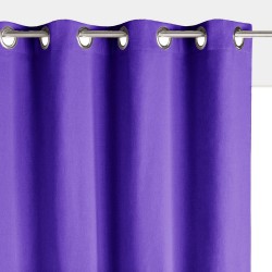 Штора уличная на Люверсах (В-220*Ш-145) Фиолетовая, (ткань Оксфорд 600)  в Кайспийском