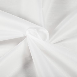 Ткань Оксфорд 210D PU, Белый (на отрез)  в Кайспийском