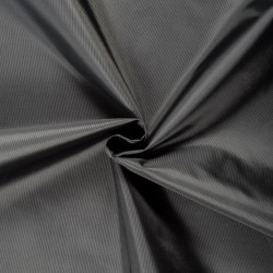 Ткань Оксфорд 210D PU, Серый (Стандарт) (на отрез)  в Кайспийском