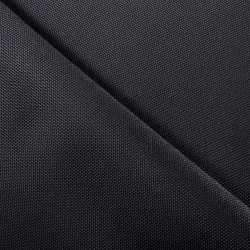 Ткань Кордура (Китай) (Оксфорд 900D), цвет Темно-Серый (на отрез)  в Кайспийском