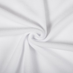 Ткань Флис Односторонний 180 гр/м2,  Белый   в Кайспийском
