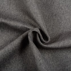 Ткань Рогожка (мебельная), цвет Серый (на отрез)  в Кайспийском