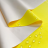Ткань Мембранная PREMIER BREATHABLE MILKY WR 10К/10К, цвет Жёлтый (на отрез)