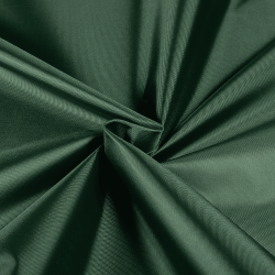 Ткань Оксфорд 210D PU, Темно-Зеленый (на отрез)  в Кайспийском