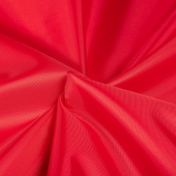 *Ткань Оксфорд 210D PU, цвет Красный (на отрез)  в Кайспийском