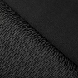 Ткань Кордура (Кордон С900), цвет Черный (на отрез)  в Кайспийском