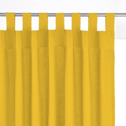 Штора уличная на Петлях (В-220*Ш-145) Желтая, (ткань Оксфорд 600)  в Кайспийском