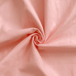 Ткань Перкаль, цвет Персиковый (на отрез)  в Кайспийском