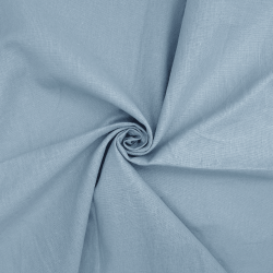 Ткань Перкаль, цвет Серый (на отрез) (100% хлопок) в Кайспийском