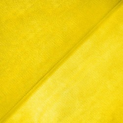 Фатин (мягкий), цвет Жёлтый (на отрез)  в Кайспийском