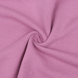 Ткань Футер 3-х нитка, Петля, цвет Сухая Роза (на отрез)  в Кайспийском